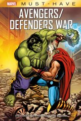 AVENGERS DEFENDERS WAR