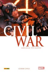 CIVIL WAR T01 : GUERRE CIVILE