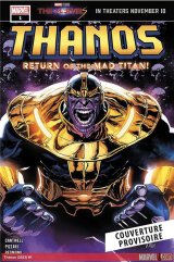 THANOS : LE RETOUR DU TITAN FOU