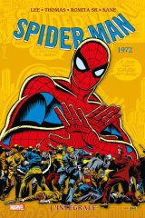 AMAZING SPIDER MAN : L’INTEGRALE 1972 (T10) (NOUVELLE EDITION)