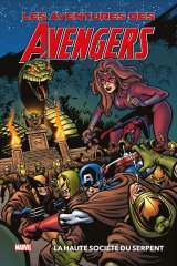 LES AVENTURES DES AVENGERS : LA HAUTE SOCIETE DU SERPENT