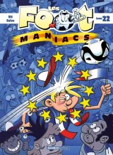 LES FOOTMANIACS TOME 22