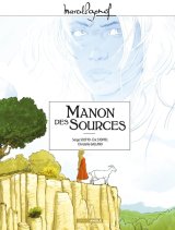 M. PAGNOL EN BD : MANON DES SOURCES   INTEGRALE