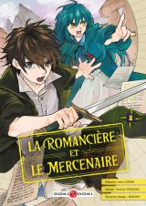 LA ROMANCIERE ET LE MERCENAIRE   T02