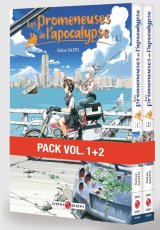 LES PROMENEUSES DE L’APOCALYPSE PACK PROMO VOL. 01 ET 02 EDITION LIMITEE