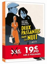 DEUX PASSANTES DANS LA NUIT   PACK PROMO VOL. 01 + VOL. 02