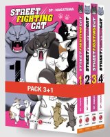 STREET FIGHTING CAT   PACK PROMO VOL. 01 A 04