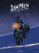 LAW MEN OF THE WEST   TIRAGE LUXE NOIR ET BLANC