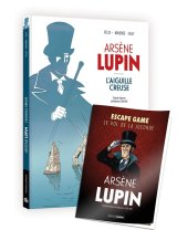 ARSENE LUPIN   T01   ARSENE LUPIN   VOL. 01 + ESCAPE GAME OFFERT   L’AIGUILLE CREUSE