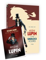 ARSENE LUPIN   T01   ARSENE LUPIN CONTRE SHERLOCK HOLMES   VOL. 01/2 + ESCAPE GAME OFFERT