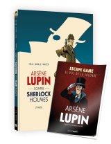 ARSENE LUPIN   T02   ARSENE LUPIN CONTRE SHERLOCK HOLMES   VOL. 02/2 + ESCAPE GAME OFFERT