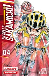 EN SELLE, SAKAMICHI !   TOME 4